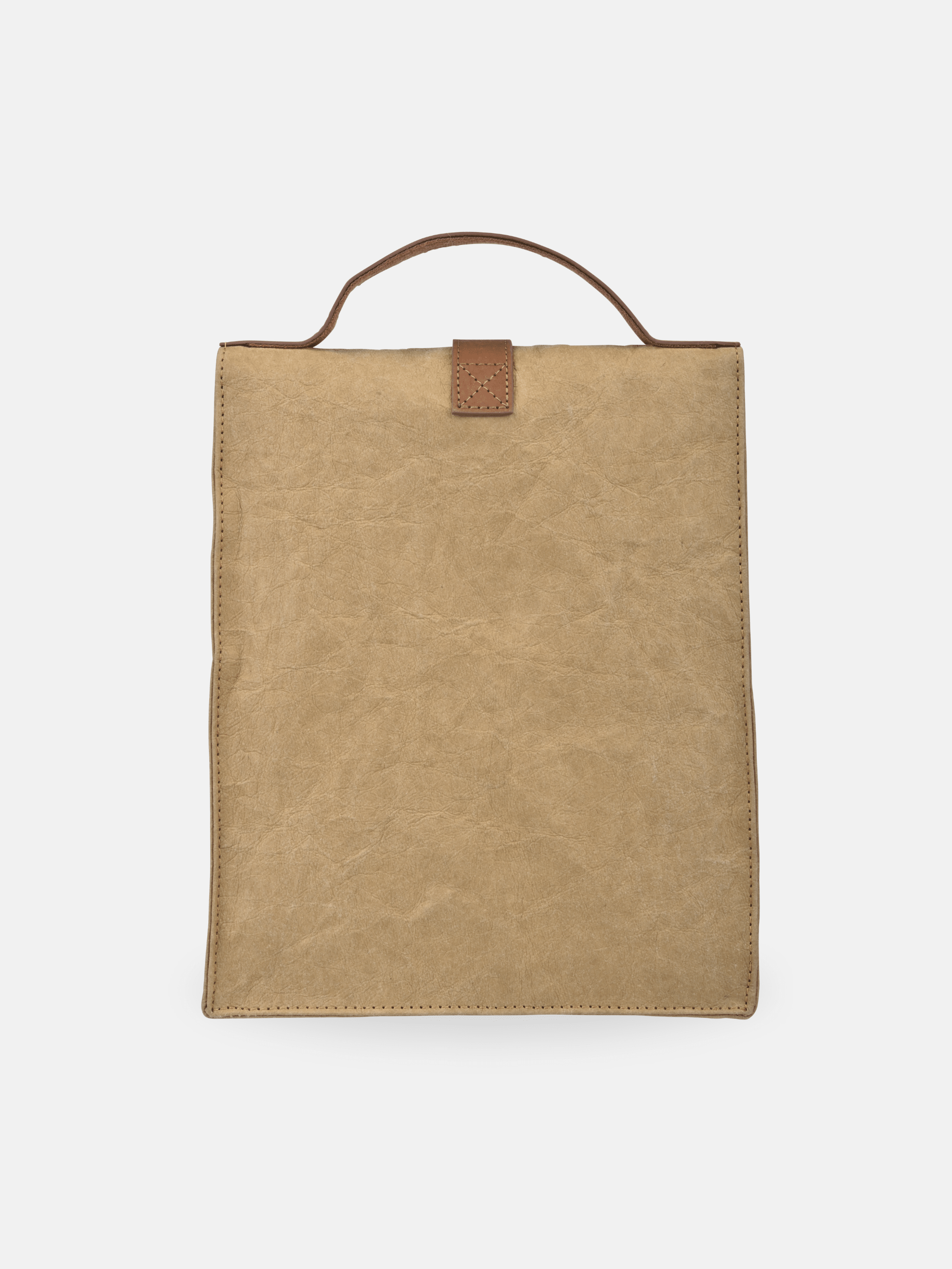 Paper Sack Lunch Cooler Out of the Woods