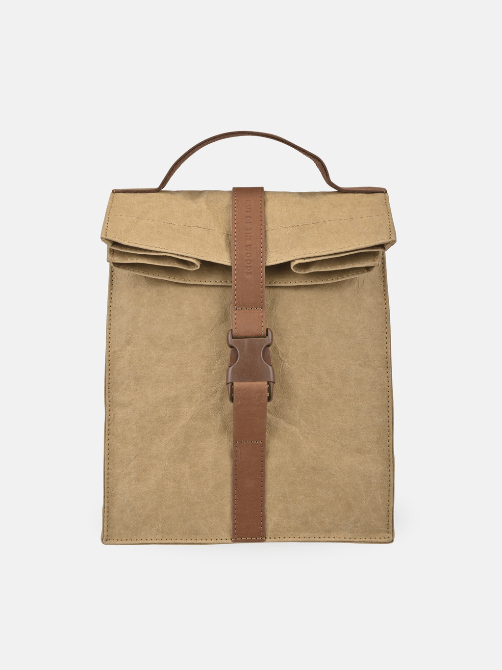 Paper Sack Lunch Cooler Out of the Woods