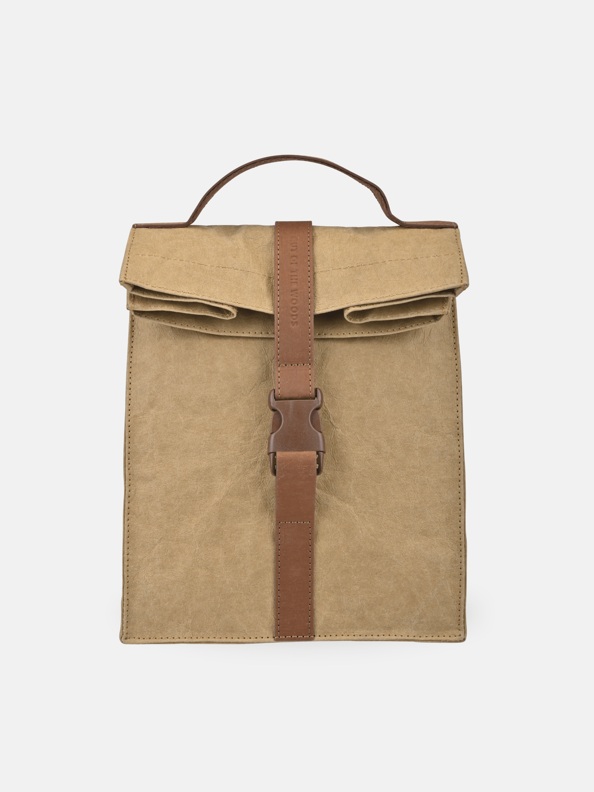Paper Sack Lunch Cooler Out of the Woods