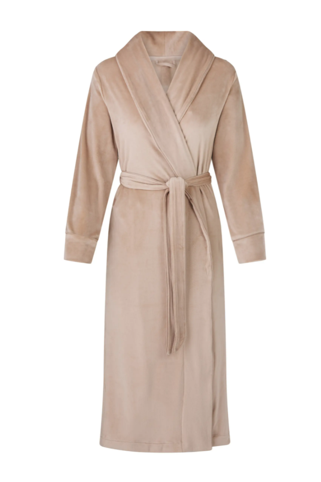 Plush Velour Women's Robe Pure Fiber