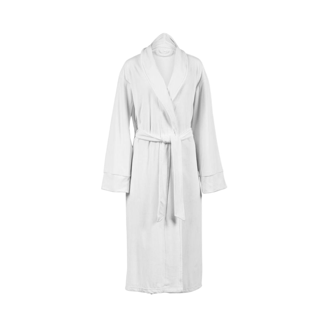 Plush Velour Women's Robe Pure Fiber