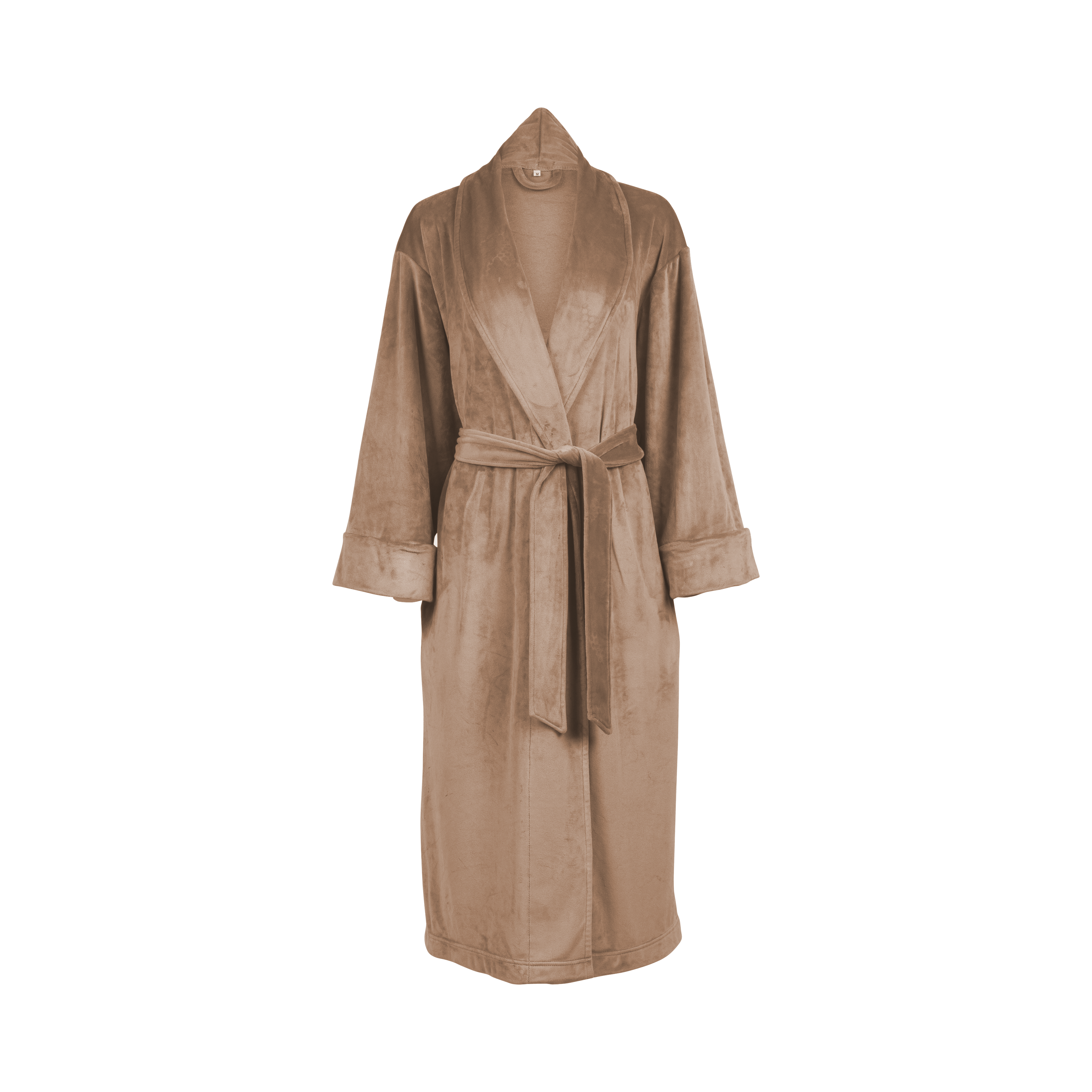 Plush Velour Women's Robe Pure Fiber