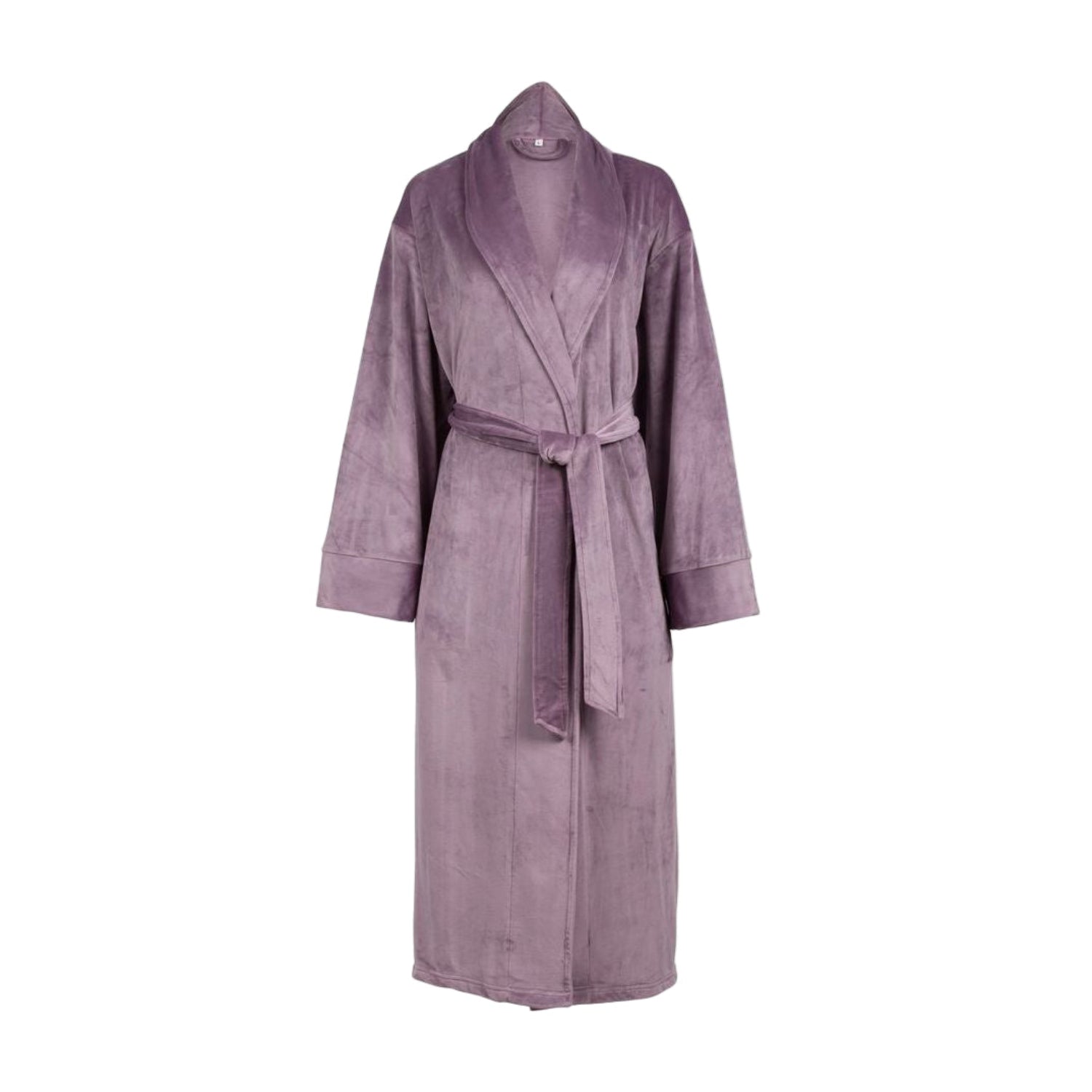 Plush Velour Women's Robe Pure Fiber