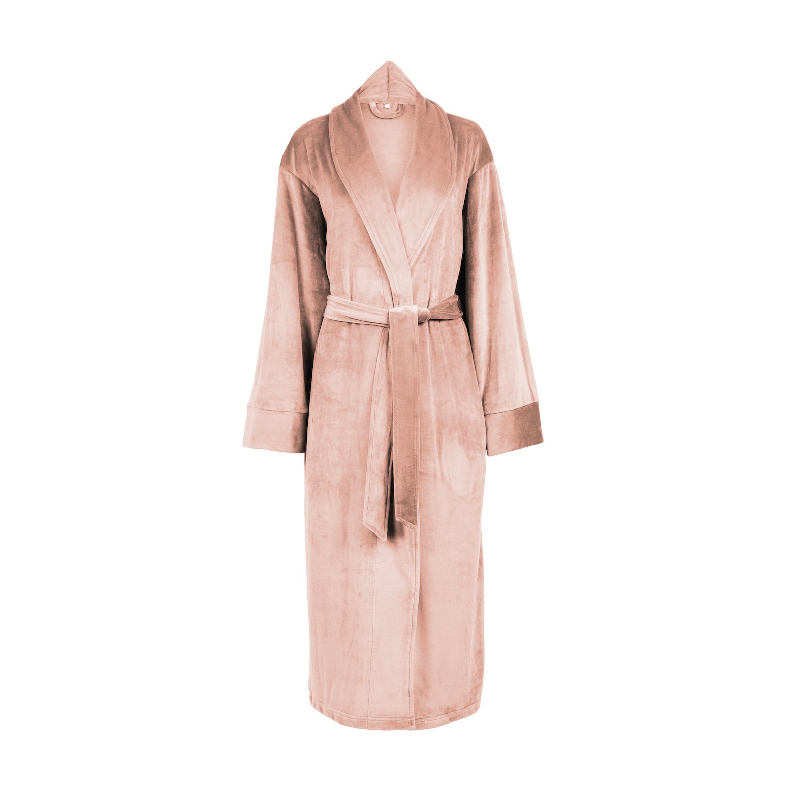 Plush Velour Women's Robe Pure Fiber