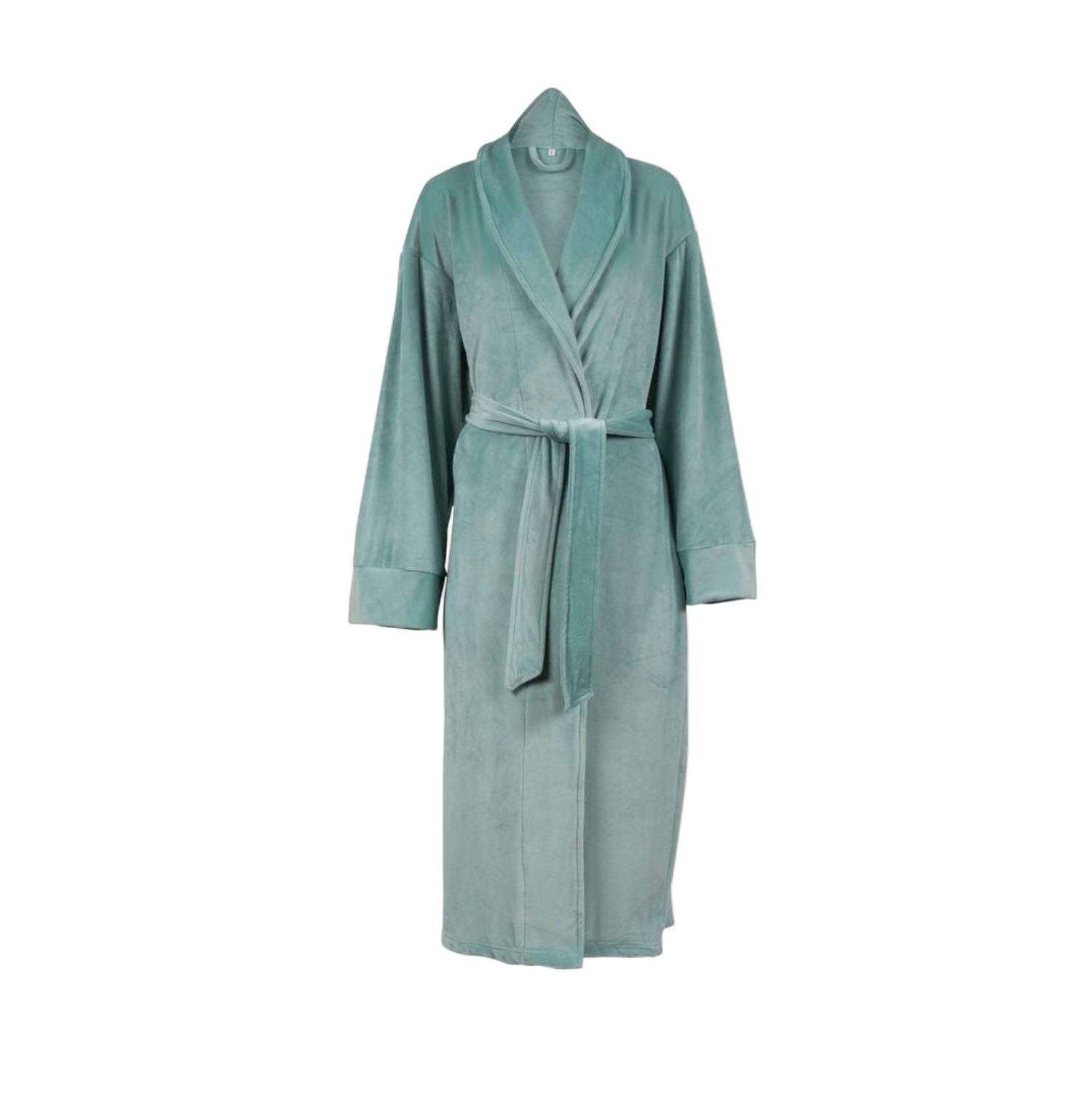 Plush Velour Women's Robe Pure Fiber