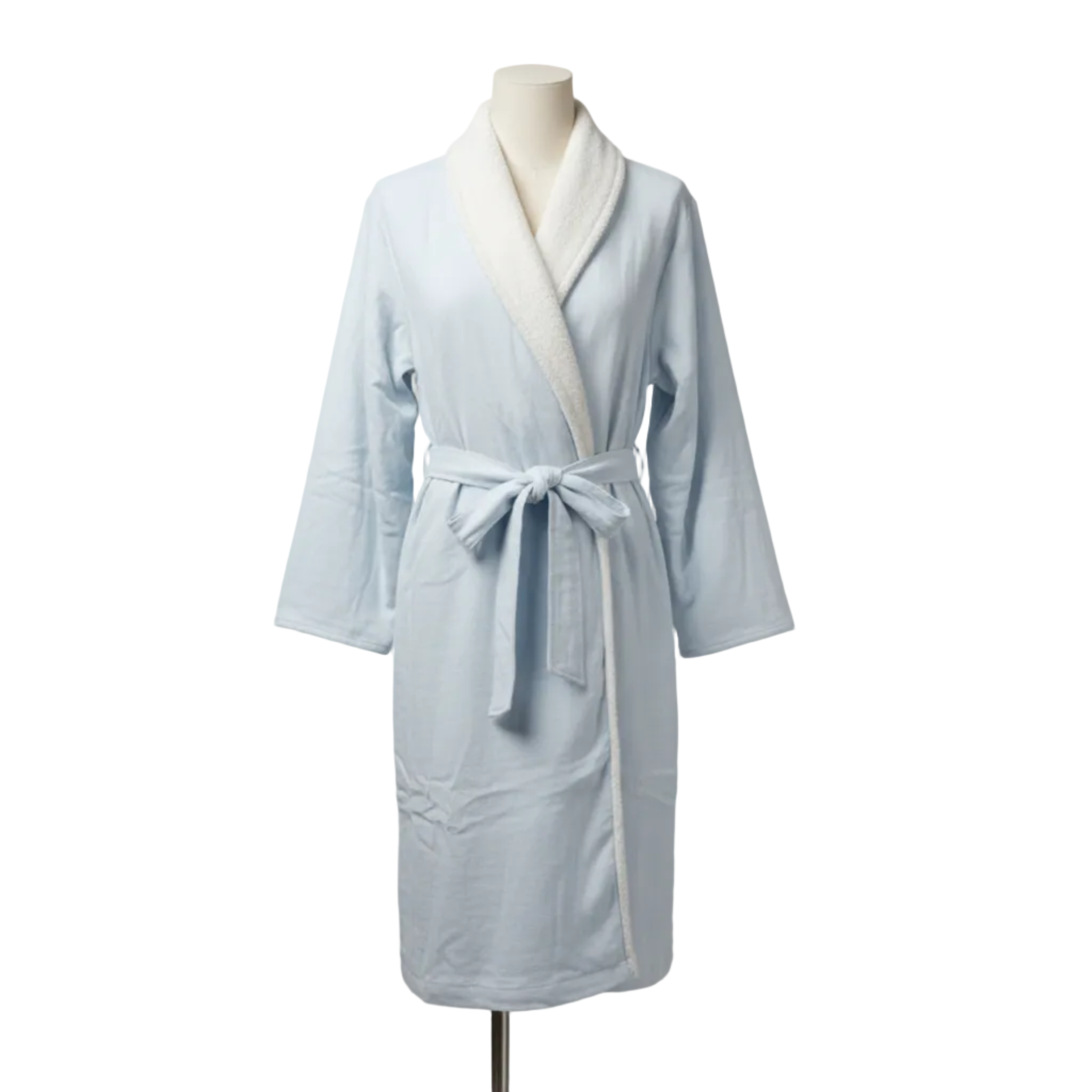 Soluna – Double-Side Muslin/Terry Shawl Robe Pure Fiber