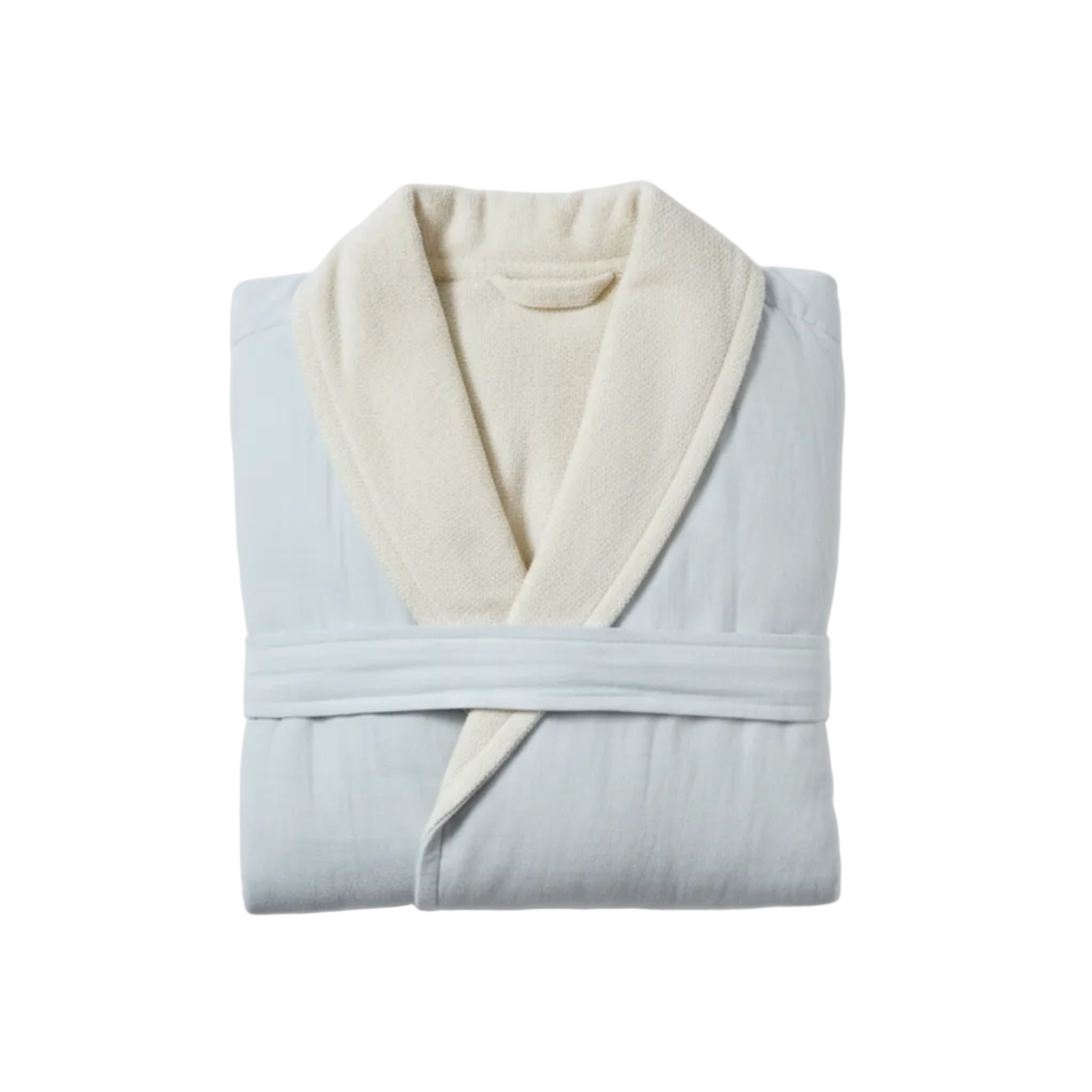 Soluna – Double-Side Muslin/Terry Shawl Robe Pure Fiber