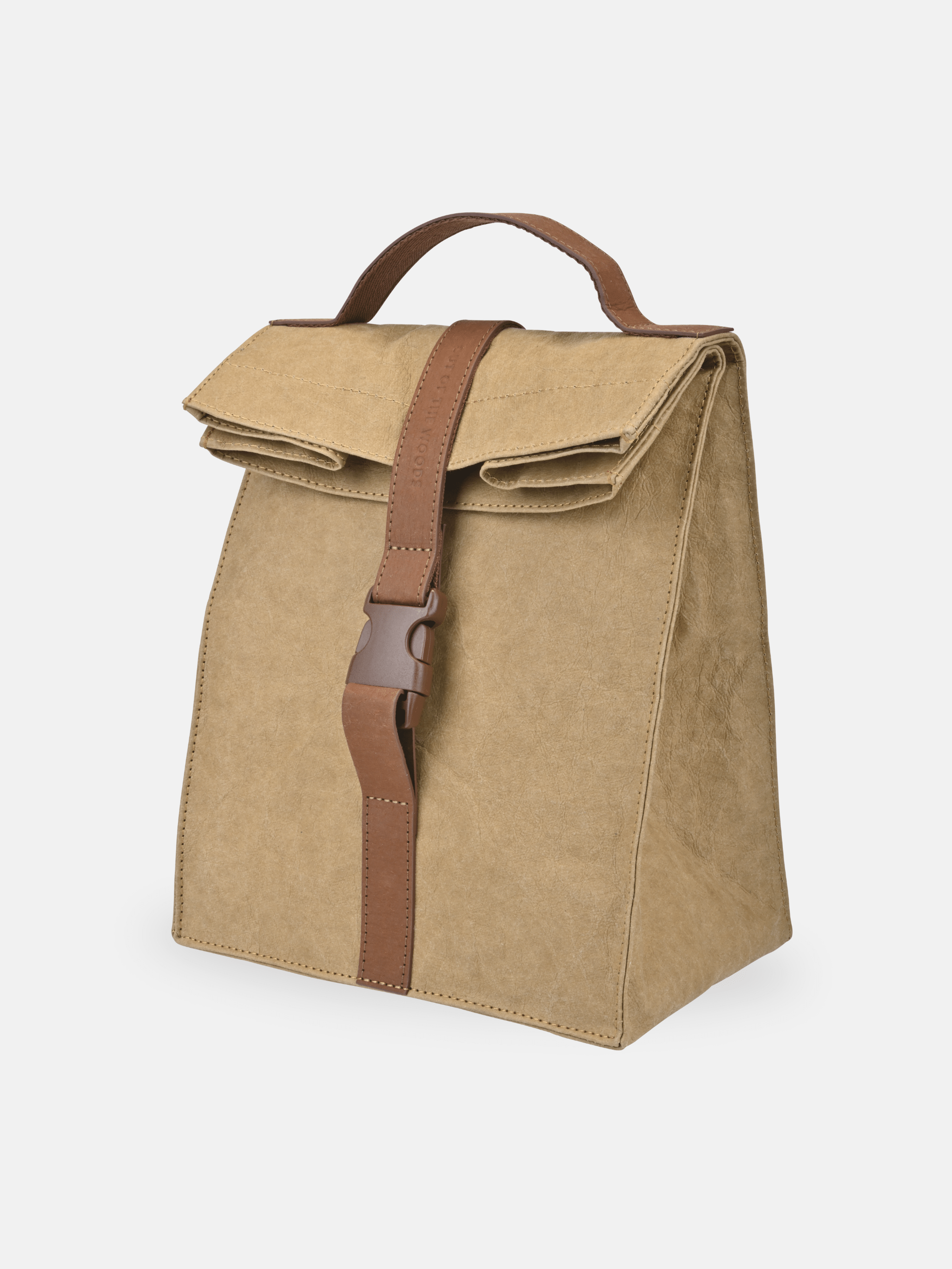 Paper Sack Lunch Cooler Out of the Woods
