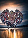 American Eagle Mandala AVEL Woodworking