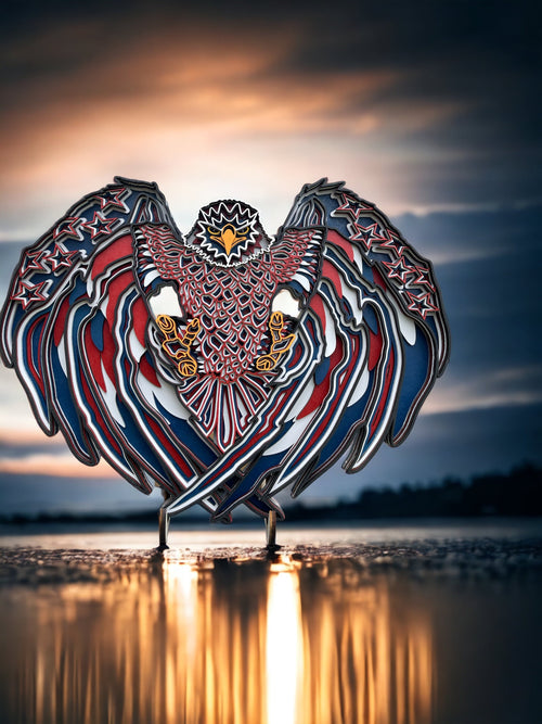 American Eagle Mandala AVEL Woodworking