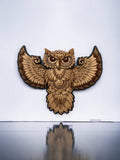 Owl Mandala AVEL Woodworking