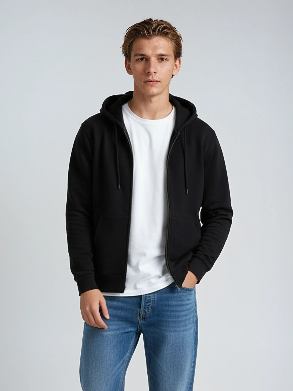 Zip Hoodie Midweight P2008 SpectraUSA