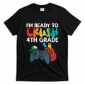 Ready To Crush 4th Grade Fourth Video Gamer First Day Boy T-Shirt Mood Vibes Tees - Express Your Mood, Wear Your Style