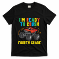 Ready To Crush 4th Grade Monster Truck First Day School Boy T-Shirt Mood Vibes Tees - Express Your Mood, Wear Your Style