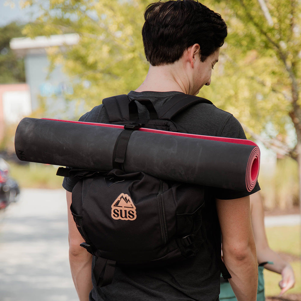 22 Bottle Roll Top Backpack - 27L SUS