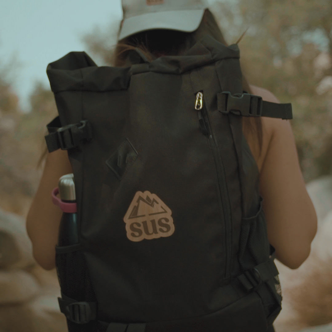 22 Bottle Roll Top Backpack - 27L SUS
