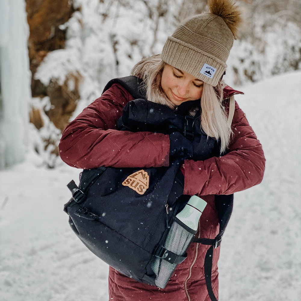 22 Bottle Roll Top Backpack - 27L SUS