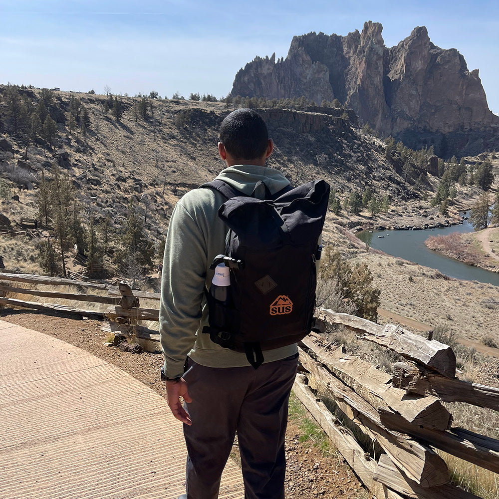 22 Bottle Roll Top Backpack - 27L SUS