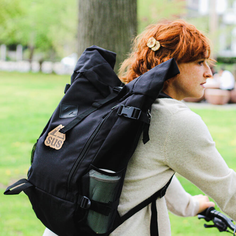 22 Bottle Roll Top Backpack - 27L SUS
