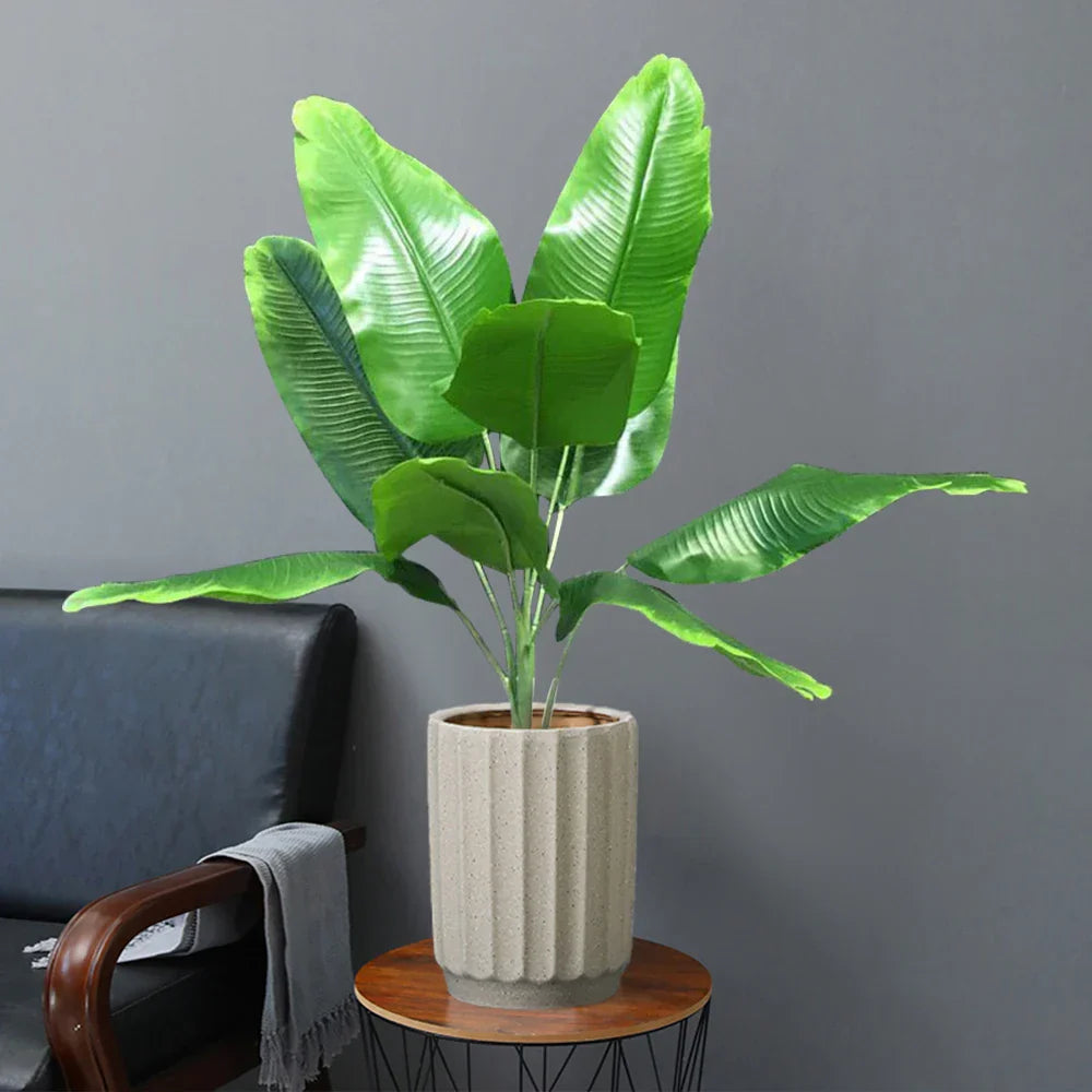 Dlight Decor 78cm Tall Tropical Monstera Plant with Banana Leaves Dlight Decor