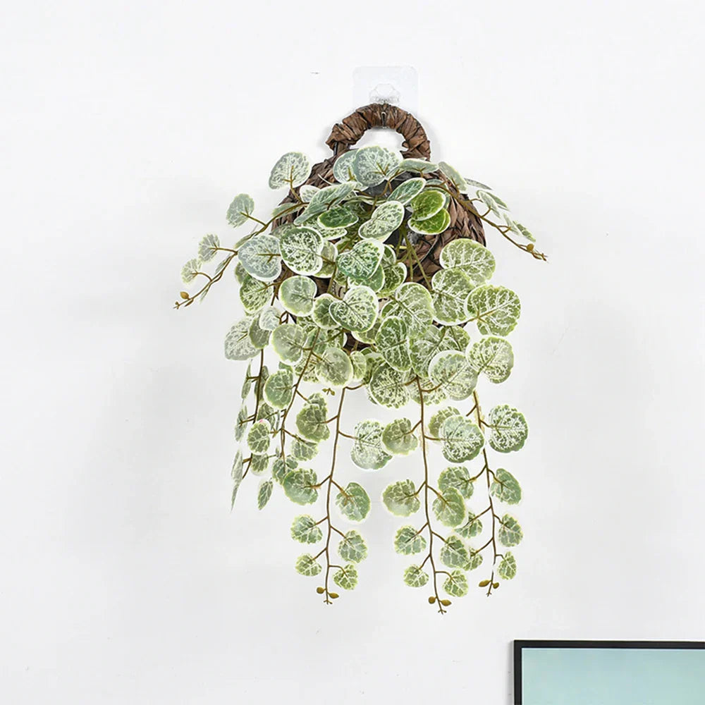 Dlight Decor Eucalyptus Begonia Vines for Hanging Garden and Wall Decor Dlight Decor
