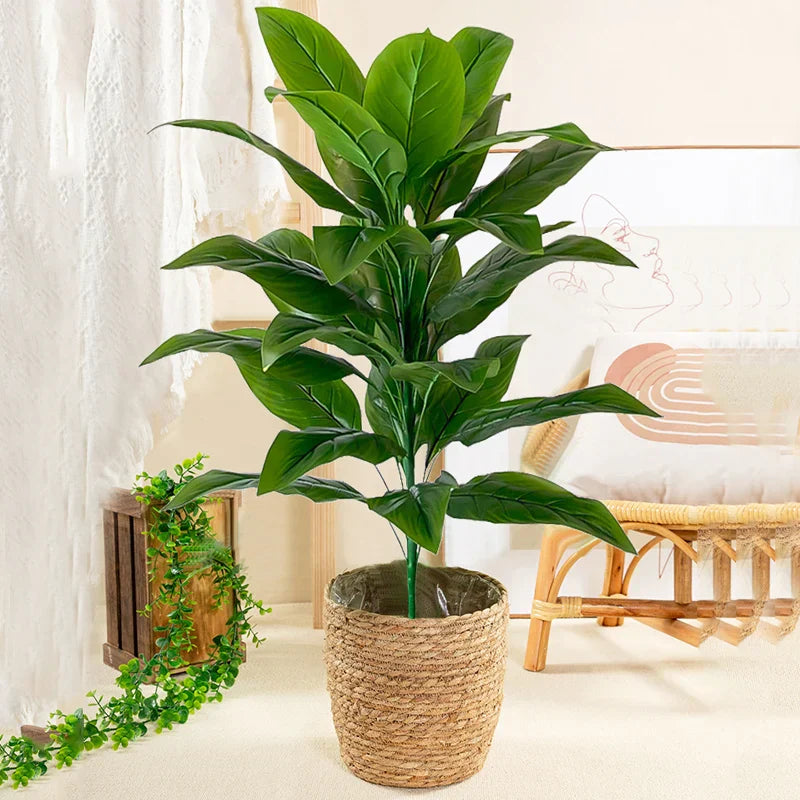 Dlight Decor Tropical Plant Branch for Home and Garden Display Dlight Decor