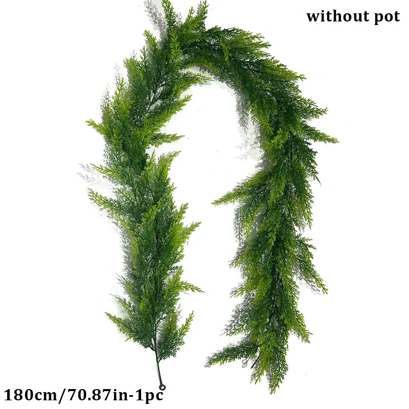 Dlight Decor Pine Hanging Vines for Christmas and Party Decor Dlight Decor