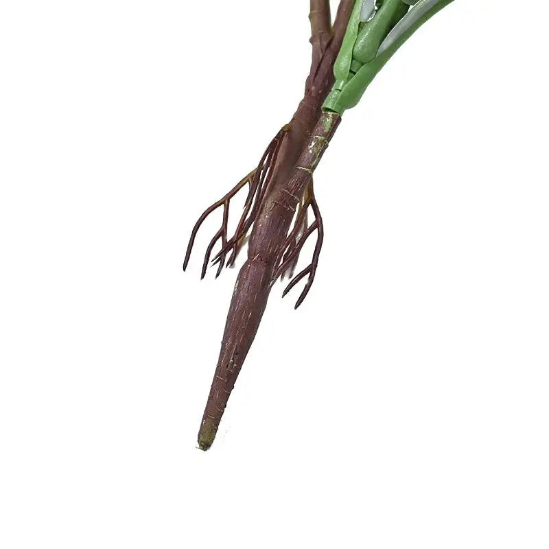 Dlight Decor 43cm Dracaena Air Grass Branch with Bamboo Leaves for Desktop Decor Dlight Decor
