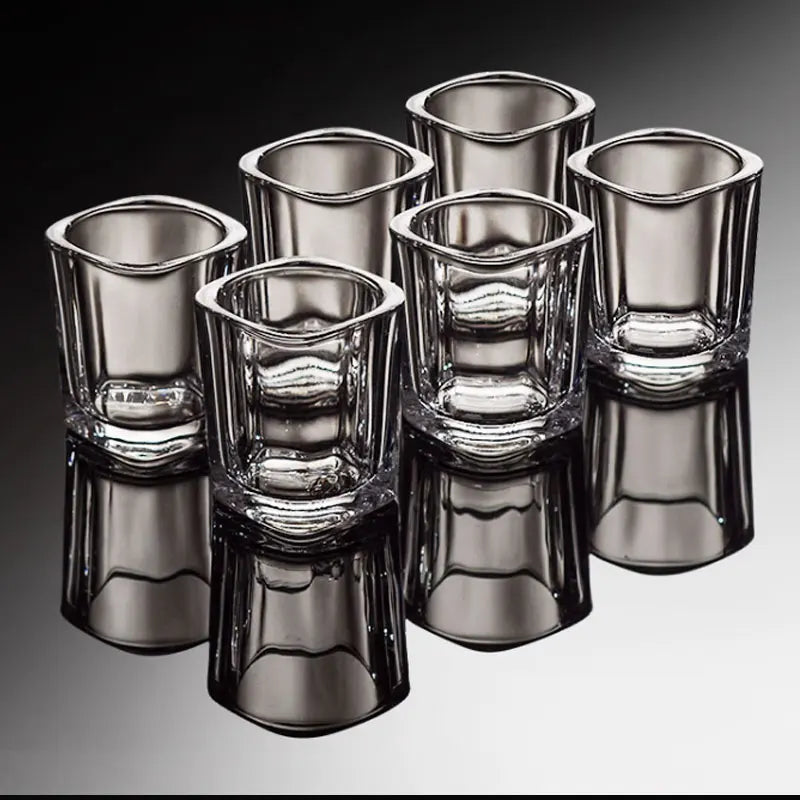 Dlight Decor 6pc Small White Wine & Spirits Glass Set Dlight Decor