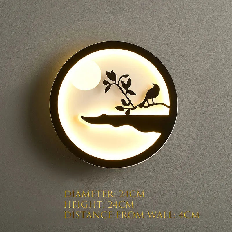 Dlight Decor Nordic Character Glow Wall Lamp Dlight Decor