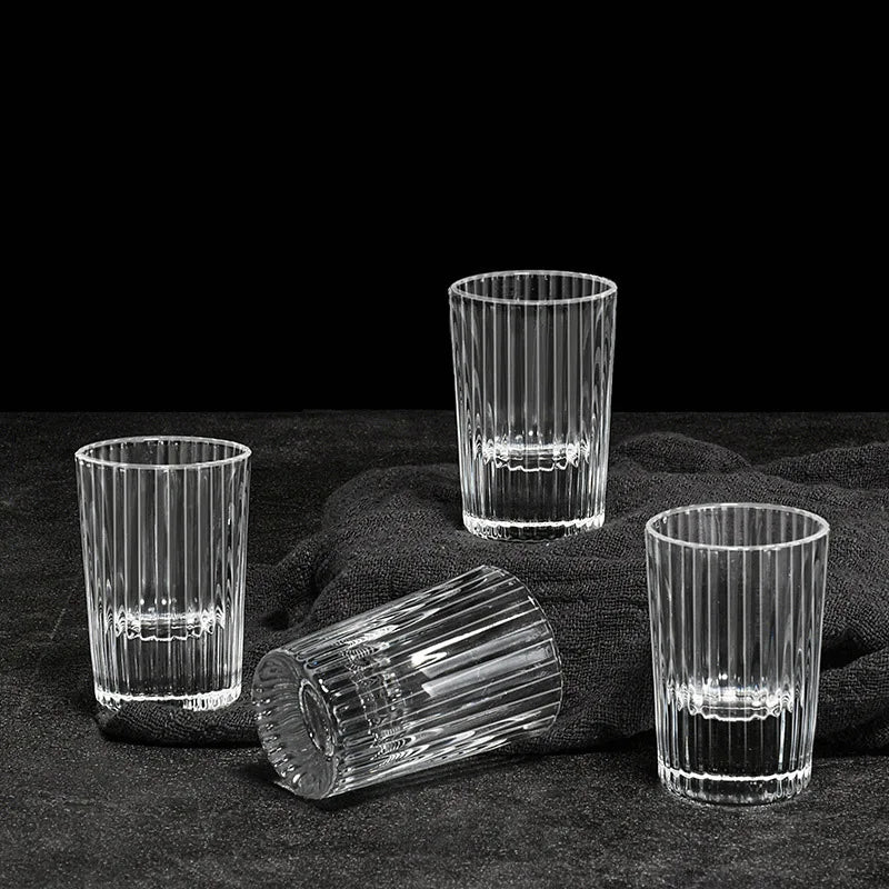 Dlight Decor 12pc Mini Shot Glass Set 20ml Clear Style Dlight Decor