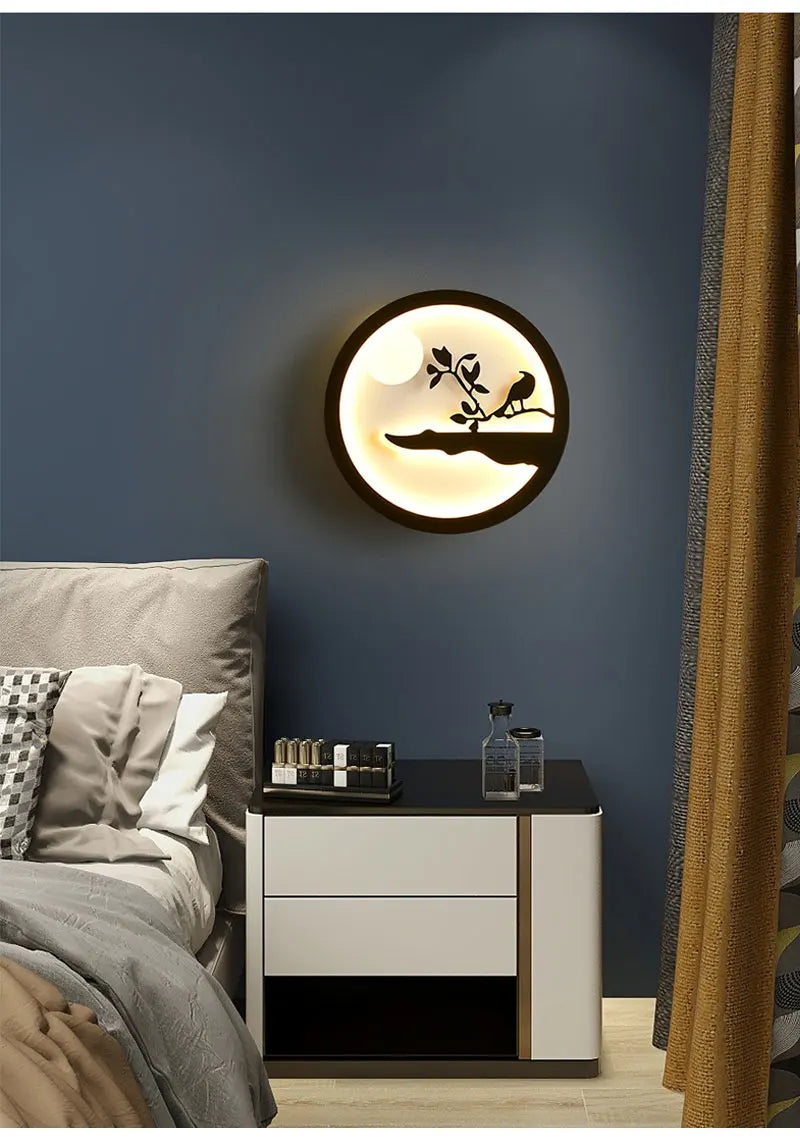 Dlight Decor Nordic Character Glow Wall Lamp Dlight Decor