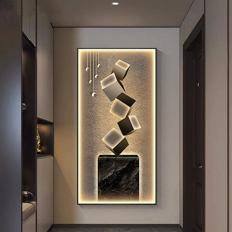 Dlight Decor Crystal Wall Art Glow Lamp for Interiors Dlight Decor