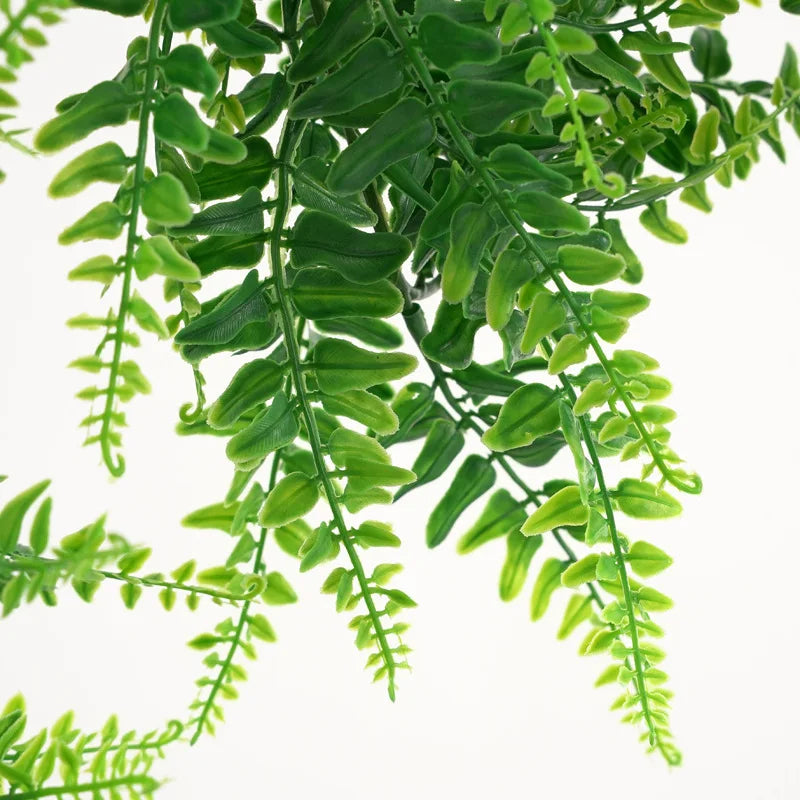 Dlight Decor 175cm Tropical Fern Vine Hanging Plant for Home and Garden Wall Decor Dlight Decor