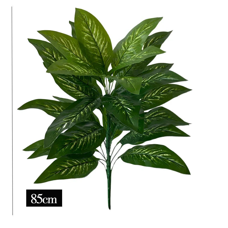 Dlight Decor Tropical Plant Branch for Home and Garden Display Dlight Decor