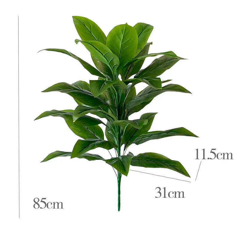 Dlight Decor Tropical Plant Branch for Home and Garden Display Dlight Decor