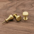 Brass Cabinet Handle and Hook – Gold Knob for Furniture, Wardrobes, and Towel Holders Dlight Decor