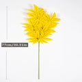 Dlight Decor 77cm Autumn Maple Leaf Branch for Fall Display Dlight Decor