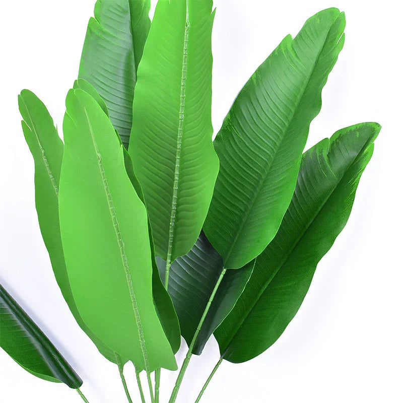 Dlight Decor 78cm Tall Tropical Monstera Plant with Banana Leaves Dlight Decor