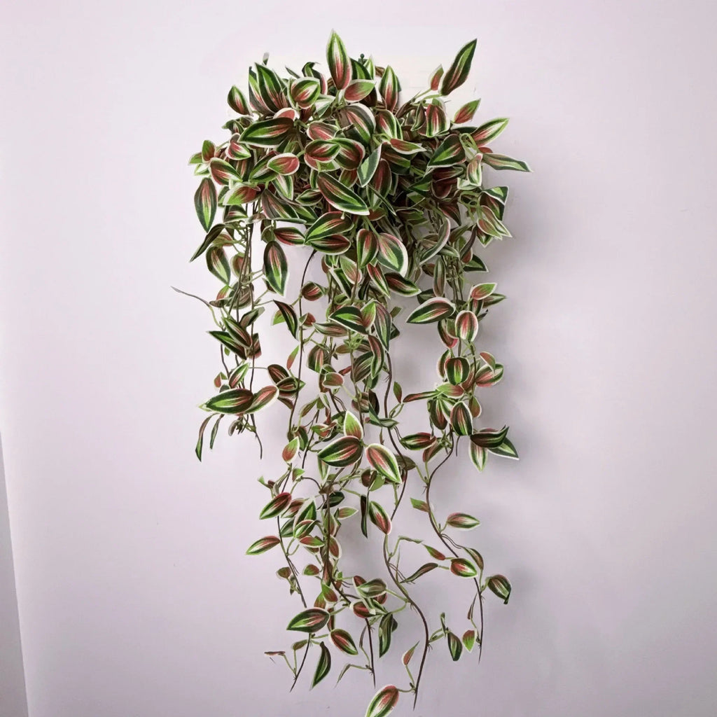 Dlight Decor 75cm Hanging Eucalyptus Vine with Scindapsus Leaves Dlight Decor