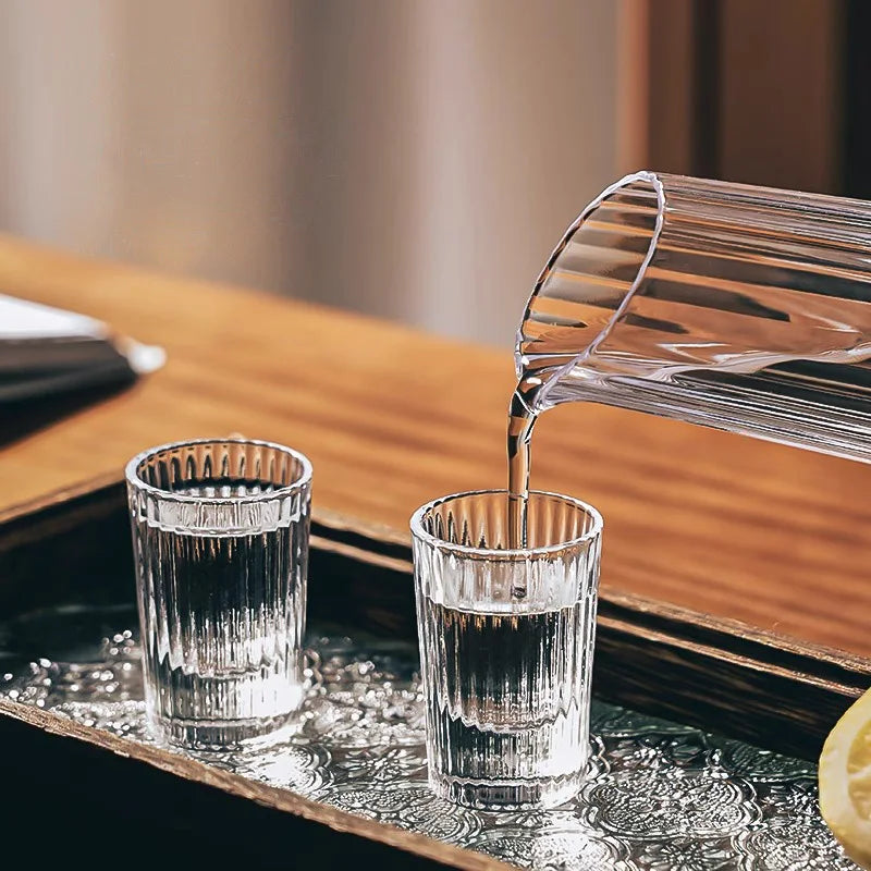 Dlight Decor 12pc Mini Shot Glass Set 20ml Clear Style Dlight Decor