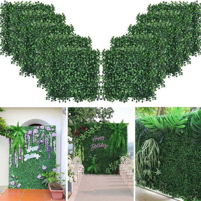 Dlight Decor Eucalyptus Grass Mat for Wall and Garden Styling Dlight Decor