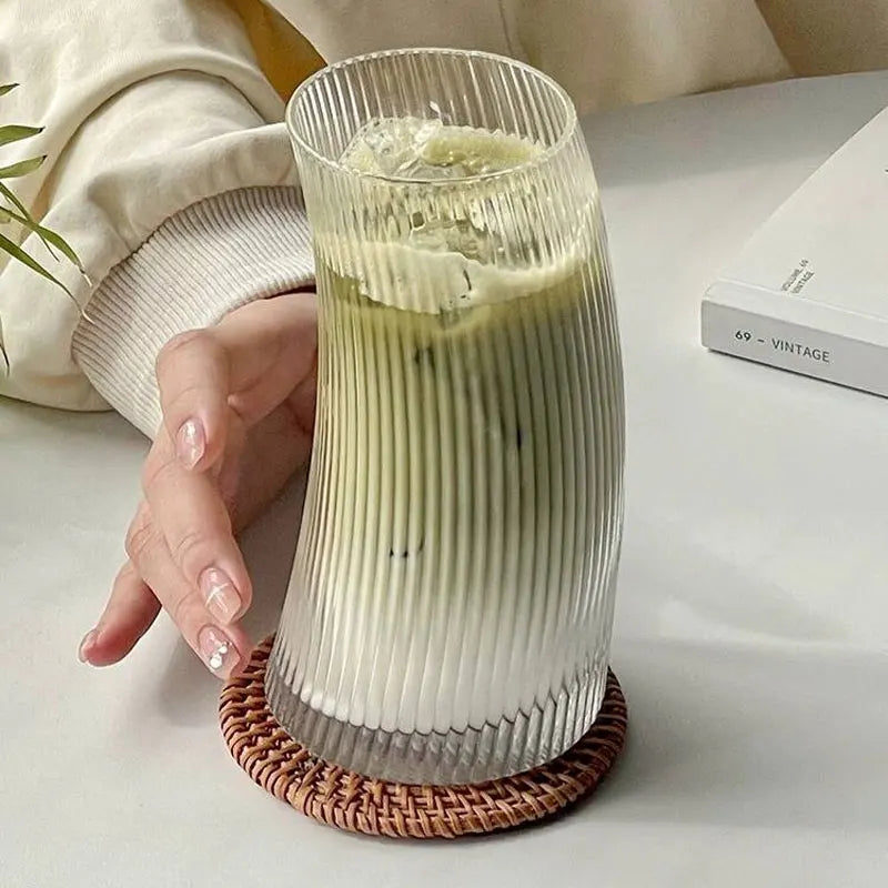 Dlight Decor Irregular Glass Mug 325ml or 500ml Dlight Decor
