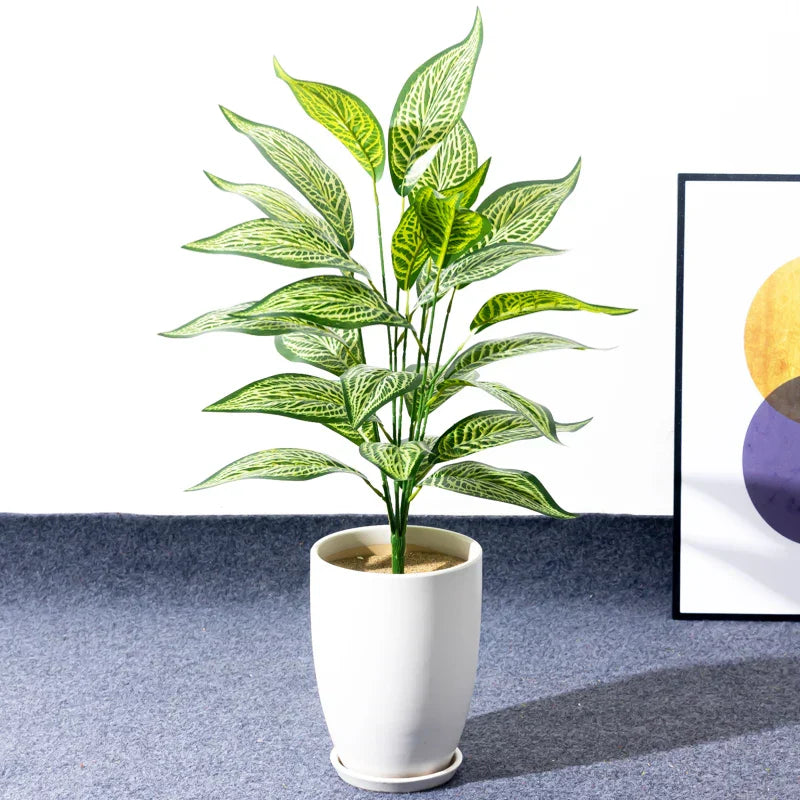 Dlight Decor 76cm Tropical Magnolia Palm Branch with 26 Leaves Dlight Decor