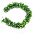 Dlight Decor Eucalyptus Vines with Babysbreath for Wall and Event Decor Dlight Decor