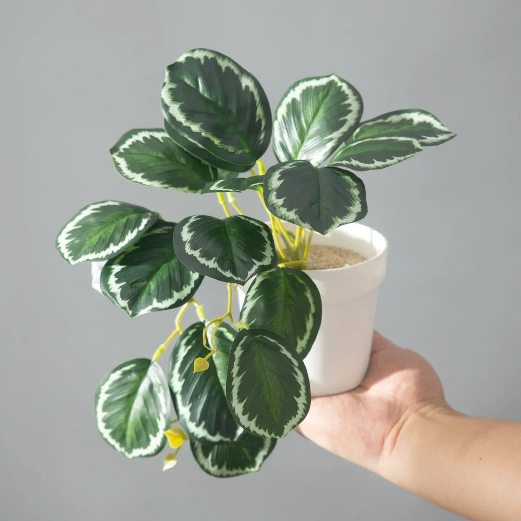Dlight Decor 25cm Monstera Leaf Vine for Desktop and Holiday Decor Dlight Decor
