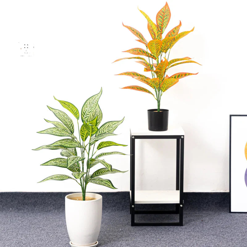 Dlight Decor 76cm Tropical Magnolia Palm Branch with 26 Leaves Dlight Decor
