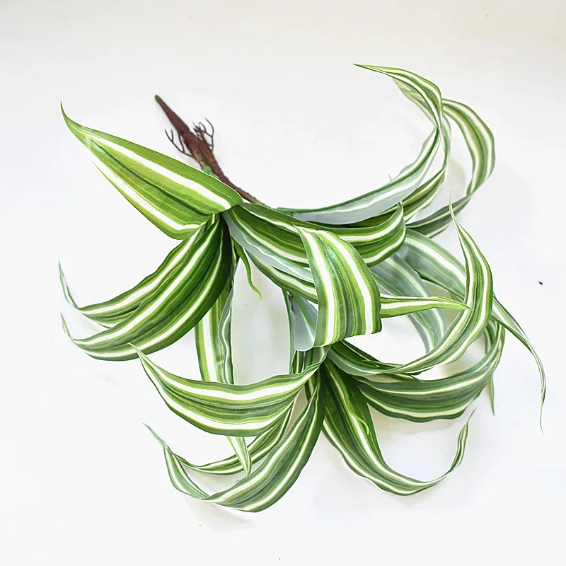 Dlight Decor 43cm Dracaena Air Grass Branch with Bamboo Leaves for Desktop Decor Dlight Decor