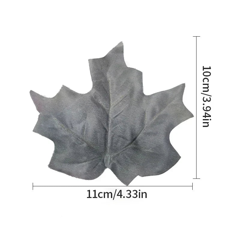 Dlight Decor 12pcs Autumn Maple Leaves for Christmas and Seasonal Decor Dlight Decor