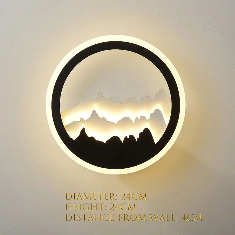 Dlight Decor Nordic Character Glow Wall Lamp Dlight Decor